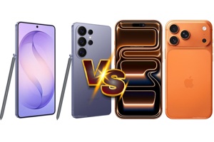 So kè Galaxy S26 Ultra và iPhone 17 Pro Max: Khi các gã khổng lồ phô trương sức mạnh