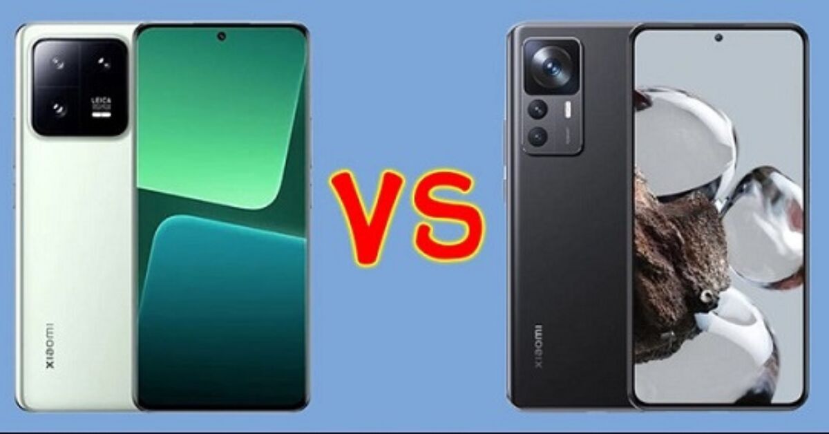 So kèo Xiaomi 13 và Xiaomi 12T: Đâu mới là chiến thần?