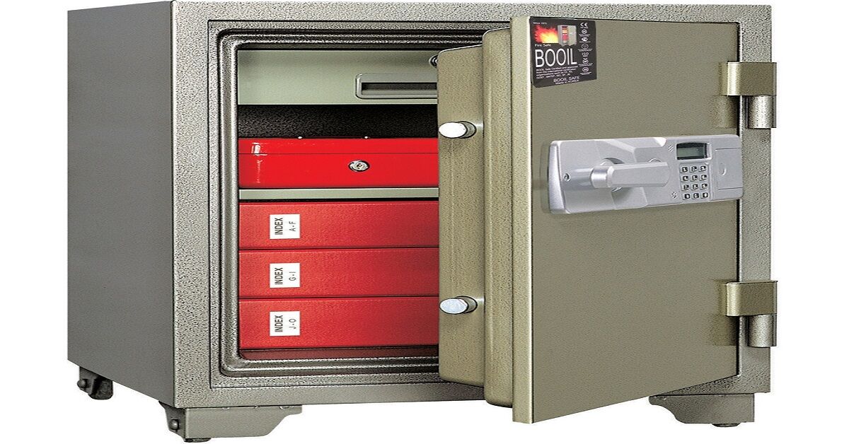 Sơ lược về két sắt Booil nhập khẩu linh kiện Hàn Quốc