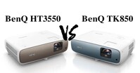 So sánh 2 chiếc máy chiếu BenQ HT3550 và BenQ TK850: Model nào tốt hơn?