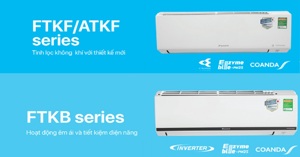 So sánh 2 dòng điều hòa Daikin FTKB-XVMV và FTKF-XVMV 2023