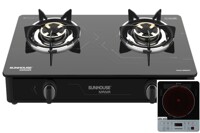 So sánh 2 dòng sản phẩm bếp điện và bếp ga của thương hiệu bếp Sunhouse