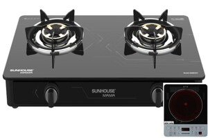 So sánh 2 dòng sản phẩm bếp điện và bếp ga của thương hiệu bếp Sunhouse