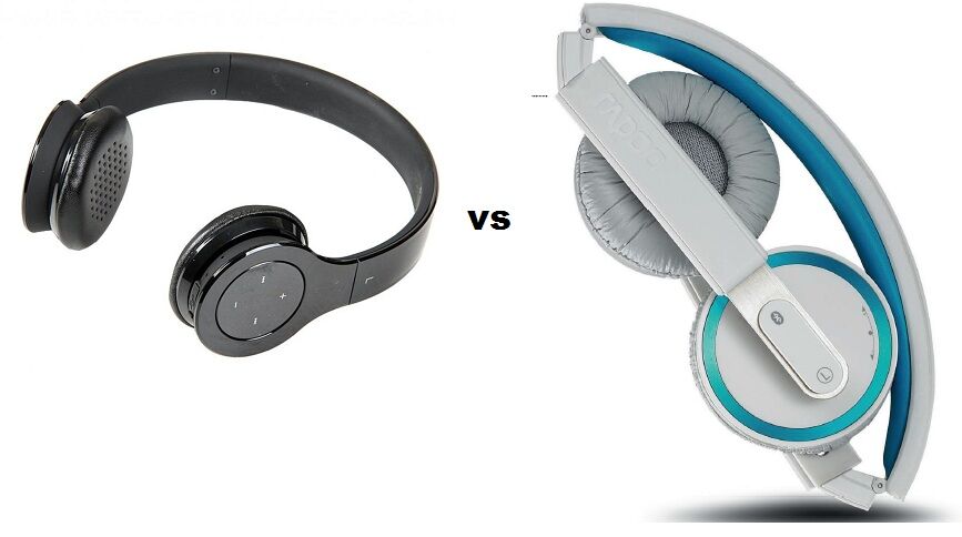 So sánh 2 dòng tai nghe cá tính Rapoo H6080 và H6060