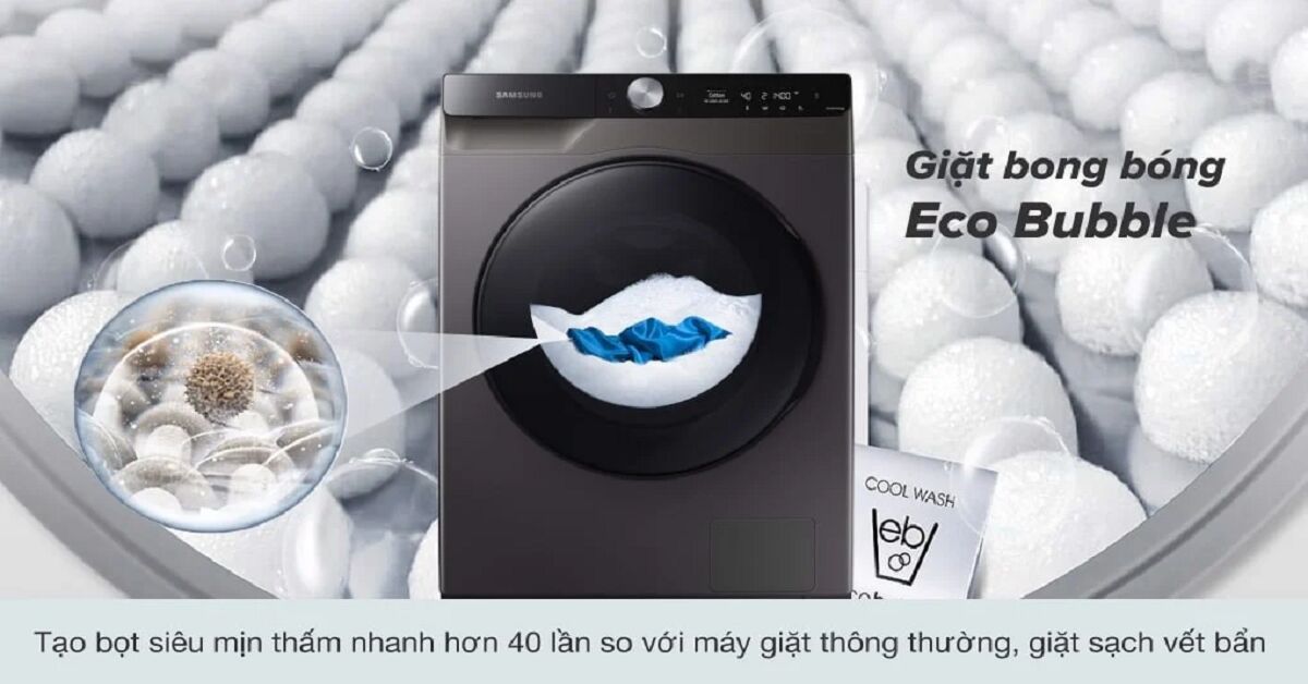 So sánh 2 loại máy giặt Samsung 9kg WW90TP44DSB/SV và WW90T3040WW/SV