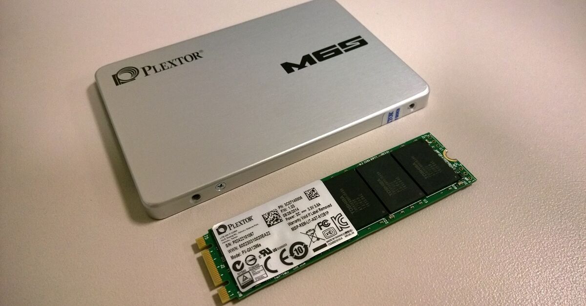 So sánh 2 loại ổ SSD 2.5 inch SATA III và M.2 PCIe