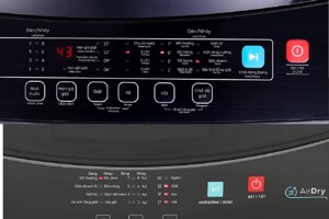 So sánh 2 máy giặt Casper 7.5 kg WT-75N70BGA và WT-75NG1