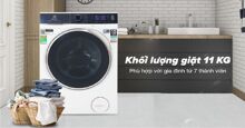 So sánh 2 máy giặt cửa ngang 11kg Panasonic NA-V11FX2LVT và Electrolux EWF1142Q7WB