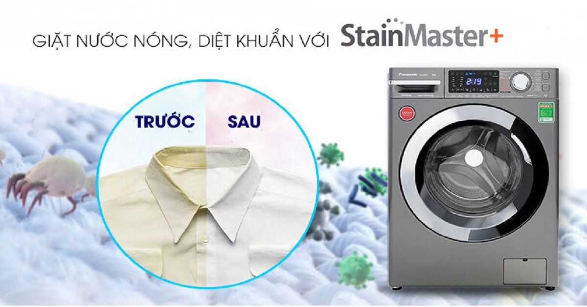 So sánh 2 máy giặt Electrolux EWF9024ADSA và Panasonic NA-V90FX2LVT 9kg