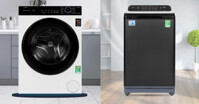 So sánh 2 máy giặt giá 5 triệu AQUA AQW-FR88GT.BK và AQUA AQD-A800F W