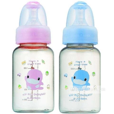So sánh 3 bình sữa: Ku Ku 5833, Ku Ku 5811, Ku Ku 5818