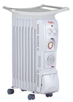 So sánh 3 máy sưởi dầu Saiko: OR 5229T, OR 5211T và OR 5213T