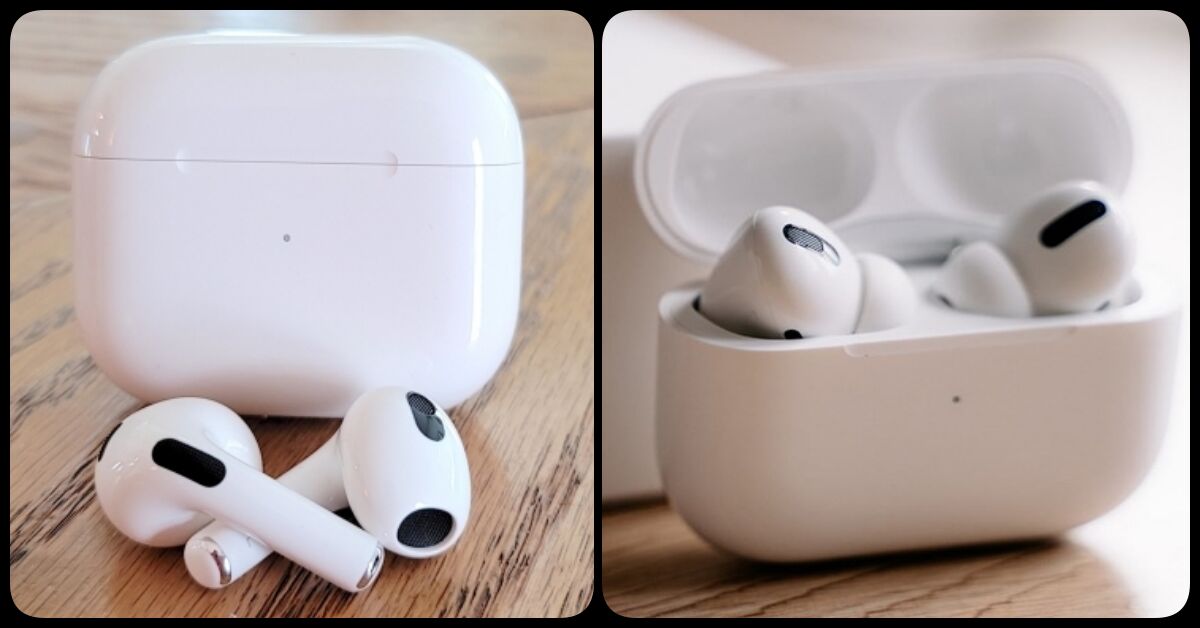 So sánh AirPods Pro 2 và AirPods 3: Cái nào tốt hơn?