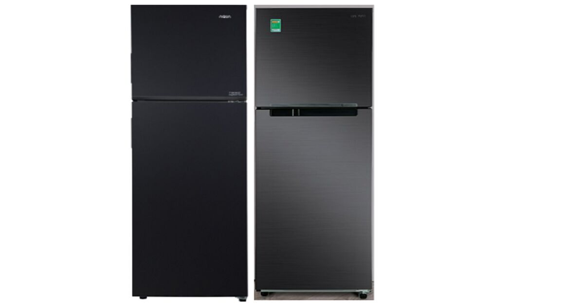 So sánh Aqua Aqr-t352fa(fb) và Samsung Rt32k503jb1/sv: Tủ lạnh 300 lít nào đáng sắm cho dịp Tết 2023