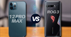 So sánh Asus ROG Phone 3 và iPhone 12 Pro Max: đâu mới là smartphone hàng đầu?