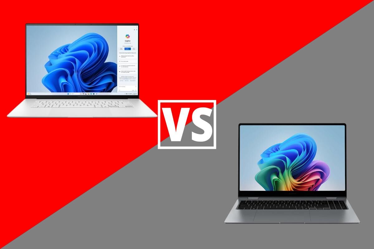 So sánh ASUS Zenbook S 16 OLED và Samsung Galaxy Book5 Pro 350: Chiến binh nào thắng thế?