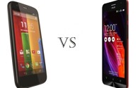 So sánh Asus Zenfone 2 và Motorola Moto G (2015)