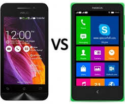 So sánh Asus Zenfone 5 và Nokia X ở phân khúc smartphone giá rẻ