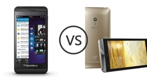 So sánh Asus Zenfone 5 và BlackBerry Z10: Chọn điện thoại giá rẻ đâu có dễ
