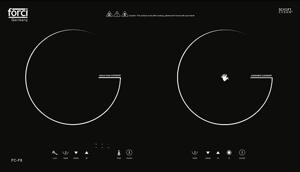 So sánh bếp điện từ Baumatic BHC606SS và bếp điện từ đôi ForCi FC-F9