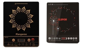 So sánh bếp điện từ Kangaroo KG411i và bếp điện từ Supor SDHJ07VN