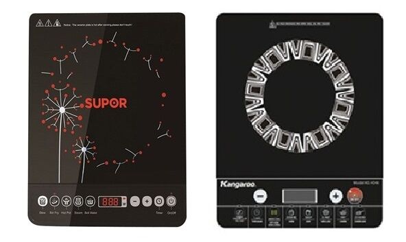 So sánh bếp điện từ Kangaroo KG404I và bếp điện từ Supor SDHJ07VN