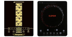 So sánh bếp điện từ Kangroo KG360I và bếp điện từ Supor SDHC17VN-210