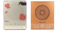 So sánh bếp điện từ Midea MI-SV21DW và bếp điện từ Kangaroo KG362I