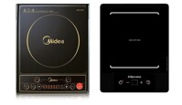 So sánh bếp điện từ Midea MI-SV19EH và bếp từ Electrolux ETD28K