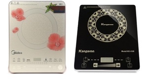 So sánh bếp điện từ Midea MI-SV21DW và bếp điện từ Kangaroo KG416i