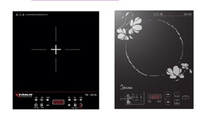 So sánh bếp điện từ Taka TK-I01A và bếp điện từ Midea MISV21DM
