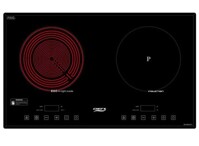 So sánh bếp đôi Chefs EH-MIX311 và bếp điện từ Kangaroo KG356I