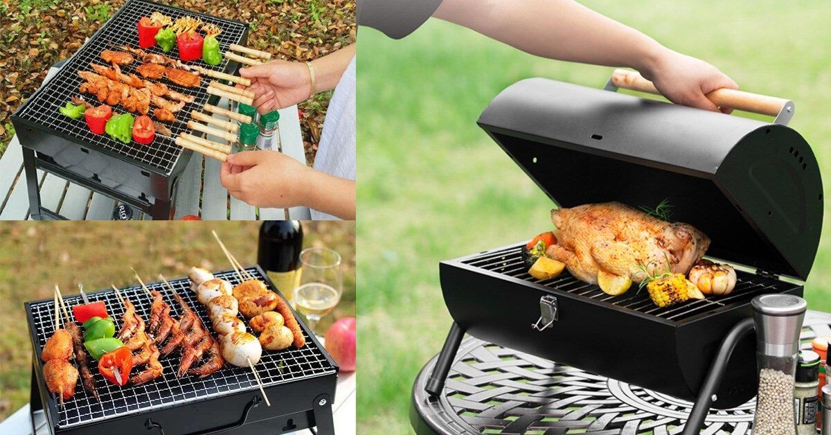 So sánh bếp nướng than và bếp nướng điện? Nên dùng loại nào?