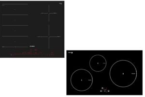 So sánh bếp từ Bosch PXE601DC1E và Fagor IF-730AS: Điểm giống và khác nhau