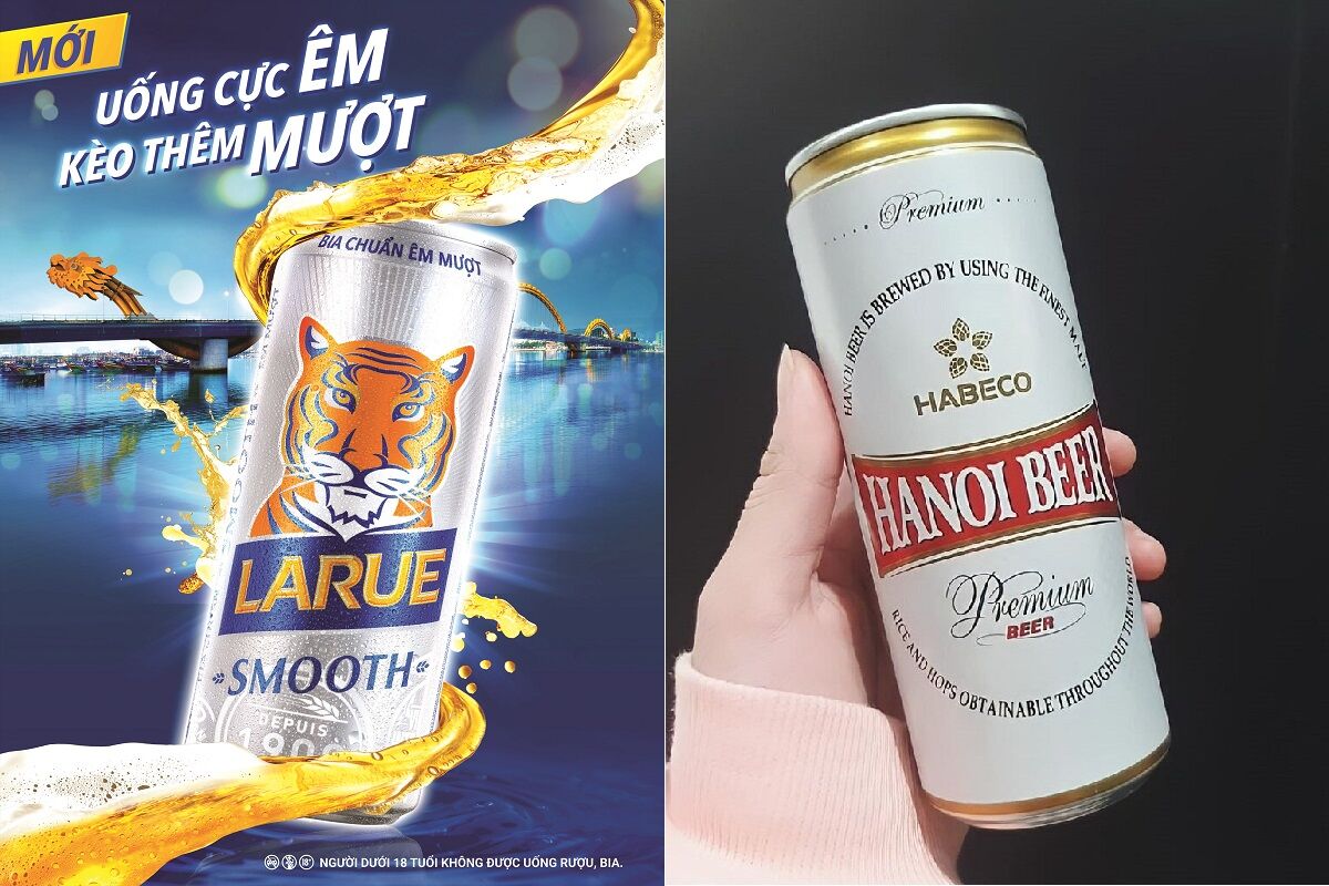 So sánh bia Larue và bia Hanoi Premium: lựa chọn hoàn hảo cho Tết 2024