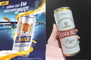 So sánh bia Larue và bia Hanoi Premium: lựa chọn hoàn hảo cho Tết 2024