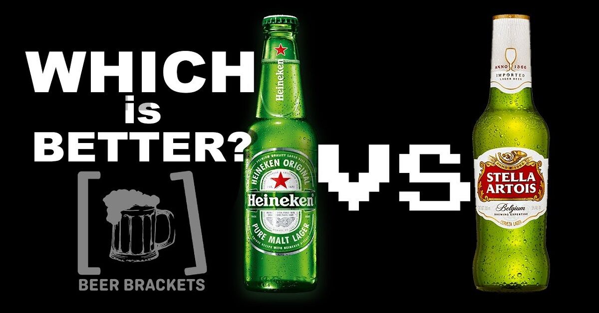 So sánh bia Stella Artois với bia Heineken: 2 loại bia nổi tiếng nhất