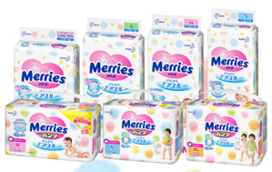 So sánh bỉm Goon và Merries loại nào tốt hơn dựa trên 3 tiêu chí