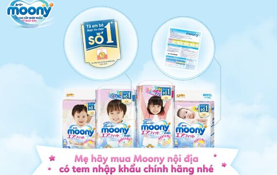 So sánh Bỉm Moony và Merries loại nào tốt hơn ?