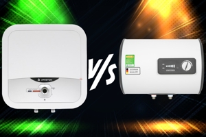 So sánh bình nóng lạnh 15 lít Ariston ANDRIS2 15 R 2.5 FE và Stiebel Eltron ESH 15 H Plus T-VN