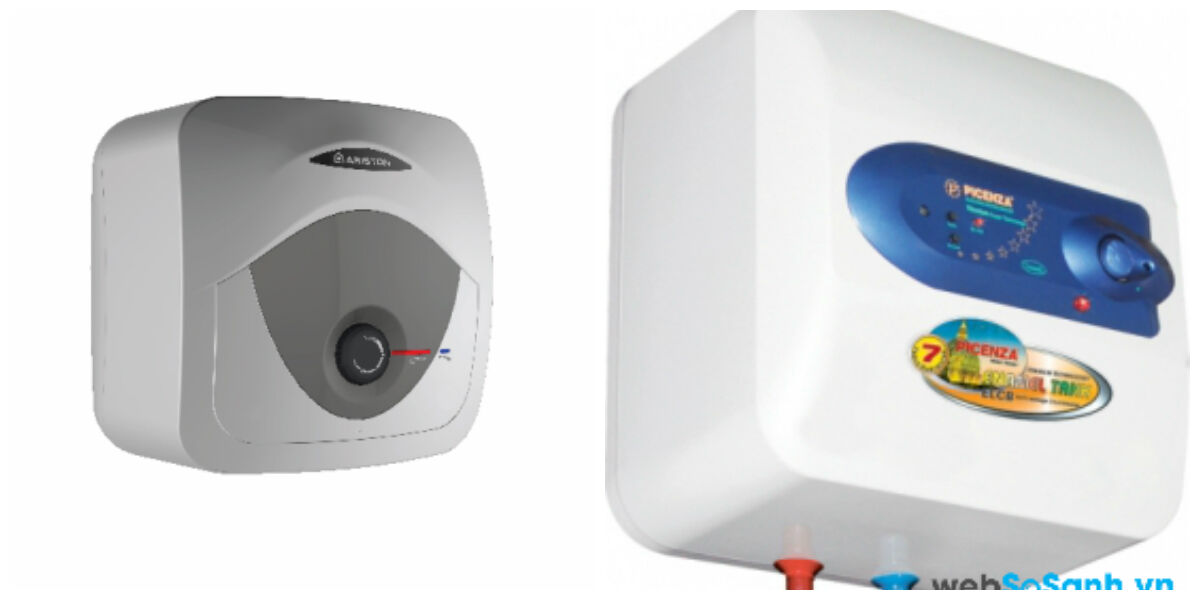 So sánh bình nóng lạnh 30 lít Ariston Andris 30 và Picenza S30E