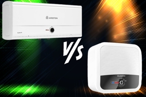 So sánh bình nóng lạnh Ariston SLIM3 30 R và Ariston Andris2 RS 30L
