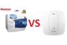 So sánh bình nóng lạnh Ariston và bình tắm nóng lạnh Midea