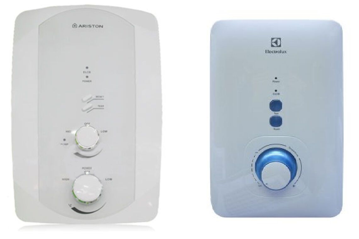 So sánh bình nóng lạnh Ariston F2-3522E và bình nóng lạnh Electrolux EWE451AX