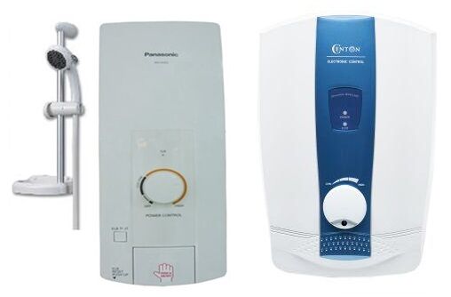 So sánh bình nóng lạnh Centon Generation WH8338E và bình nóng lạnh Panasonic DH-3HS2VH