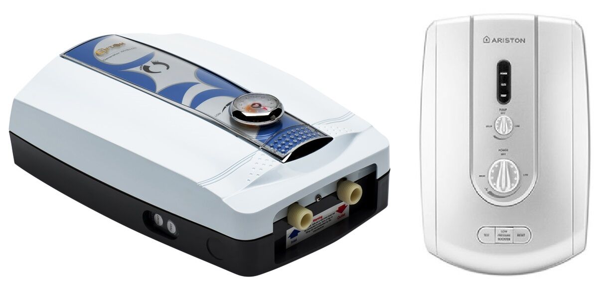 So sánh bình nóng lạnh Centon Generation WH8668EP và bình nóng lạnh Ariston BME6022E