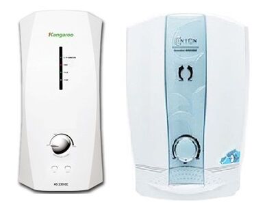 So sánh bình nóng lạnh Centon Generation WH8998EP và bình nóng lạnh Kangaroo KG230-EE