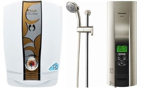 So sánh bình nóng lạnh Centon Generation WH8668EP và bình nóng lạnh Panasonic DH6KD1VN