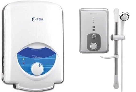 So sánh bình nóng lạnh Centon WH 8118EP và bình nóng lạnh Electrolux EWE351BADW