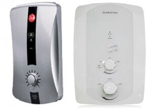 So sánh bình nóng lạnh Rheem RH388EP và bình nóng lạnh Ariston F2-3522E